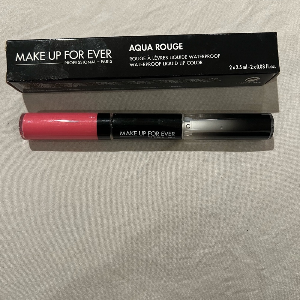 Makeup Forever Aqua Rouge waterproof liquid Lip Color #15